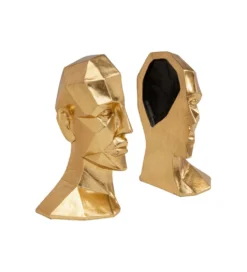 Podpora na książki Face set 2 złota