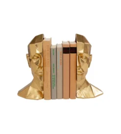 Podpora na książki Face set 2 złota