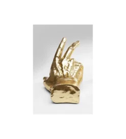 Podpora na książki Fingers set 2 złota