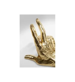 Podpora na książki Fingers set 2 złota