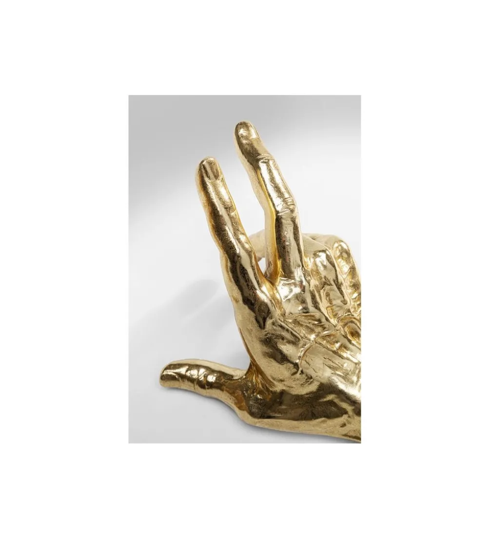 Podpora na książki Fingers set 2 złota