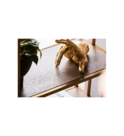Podpora na książki Fingers set 2 złota