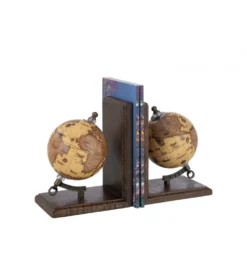 Podpora na książki GLOBE set 2 brązowa