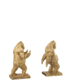 Podpora na książki Gorilla set 2 złota