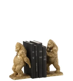 Podpora na książki Gorilla set 2 złota