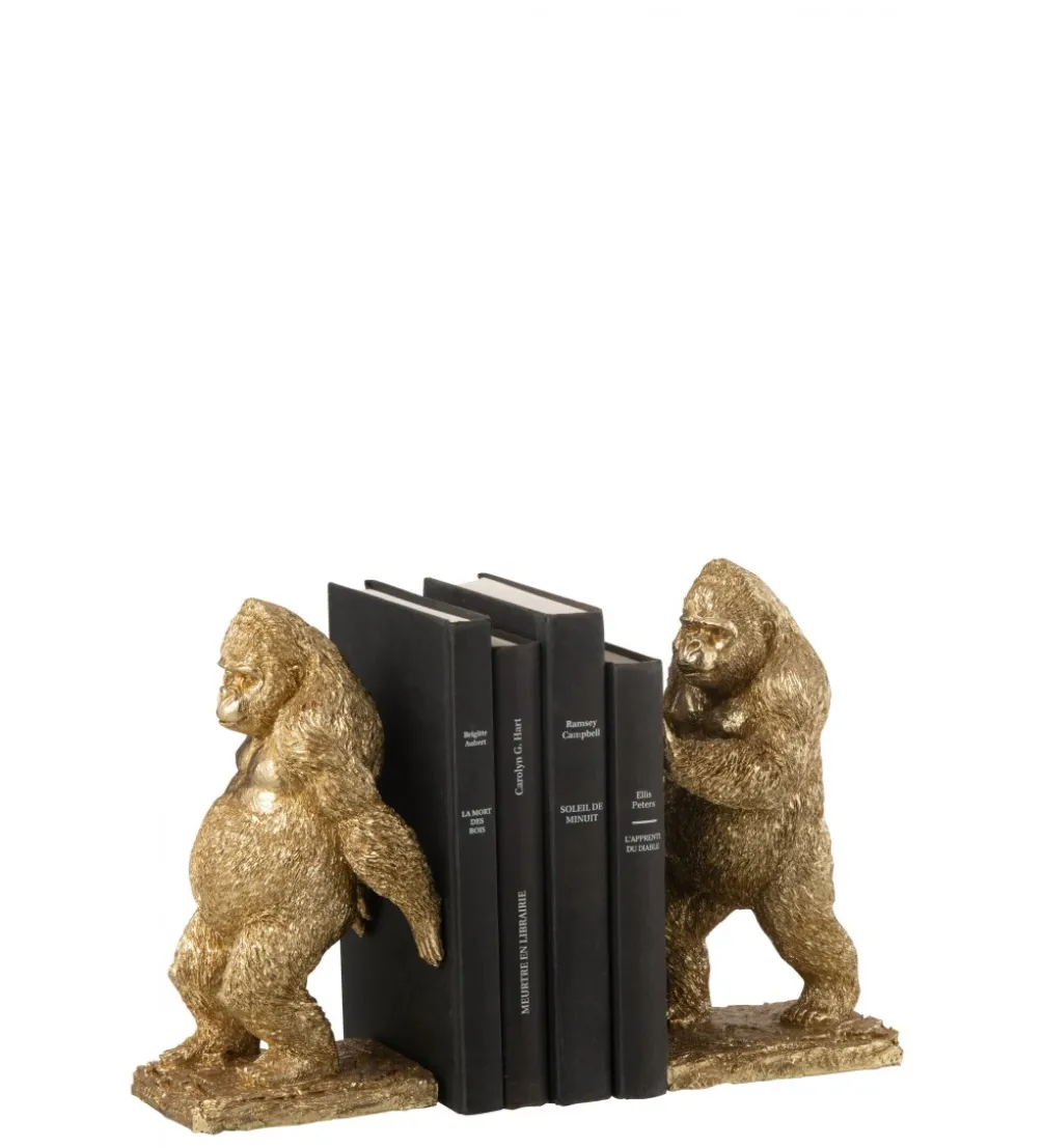 Podpora na książki Gorilla set 2 złota