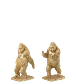 Podpora na książki Gorilla set 2 złota