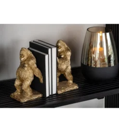 Podpora na książki Gorilla set 2 złota