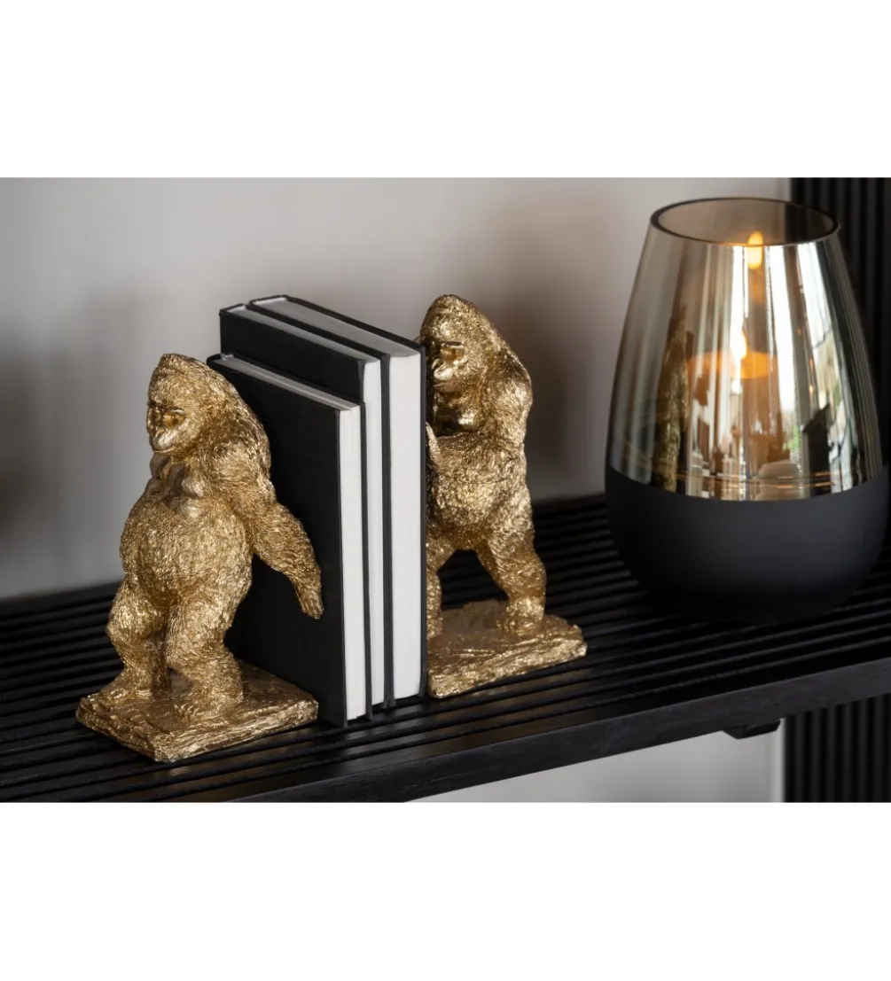 Podpora na książki Gorilla set 2 złota