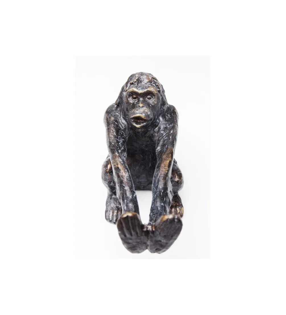 Podpory na książki Monkey set 2 ciemnobrązowe