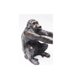 Podpory na książki Monkey set 2 ciemnobrązowe