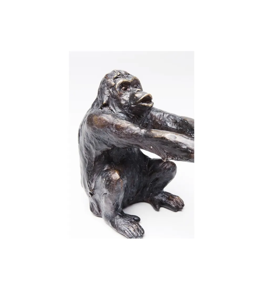 Podpory na książki Monkey set 2 ciemnobrązowe