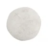 Poduszka TACTO 29 cm welur biała