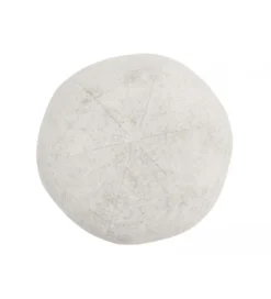 Poduszka TACTO 29 cm welur biała