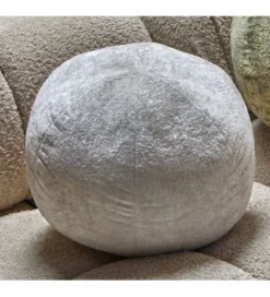 Poduszka TACTO 29 cm welur biała