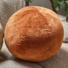 Poduszka TACTO 29 cm welur terrakota