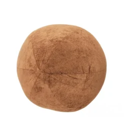 Poduszka TACTO 29 cm welur terrakota