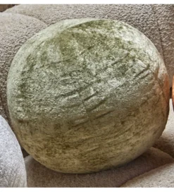 Poduszka TACTO 29 cm welur zielona