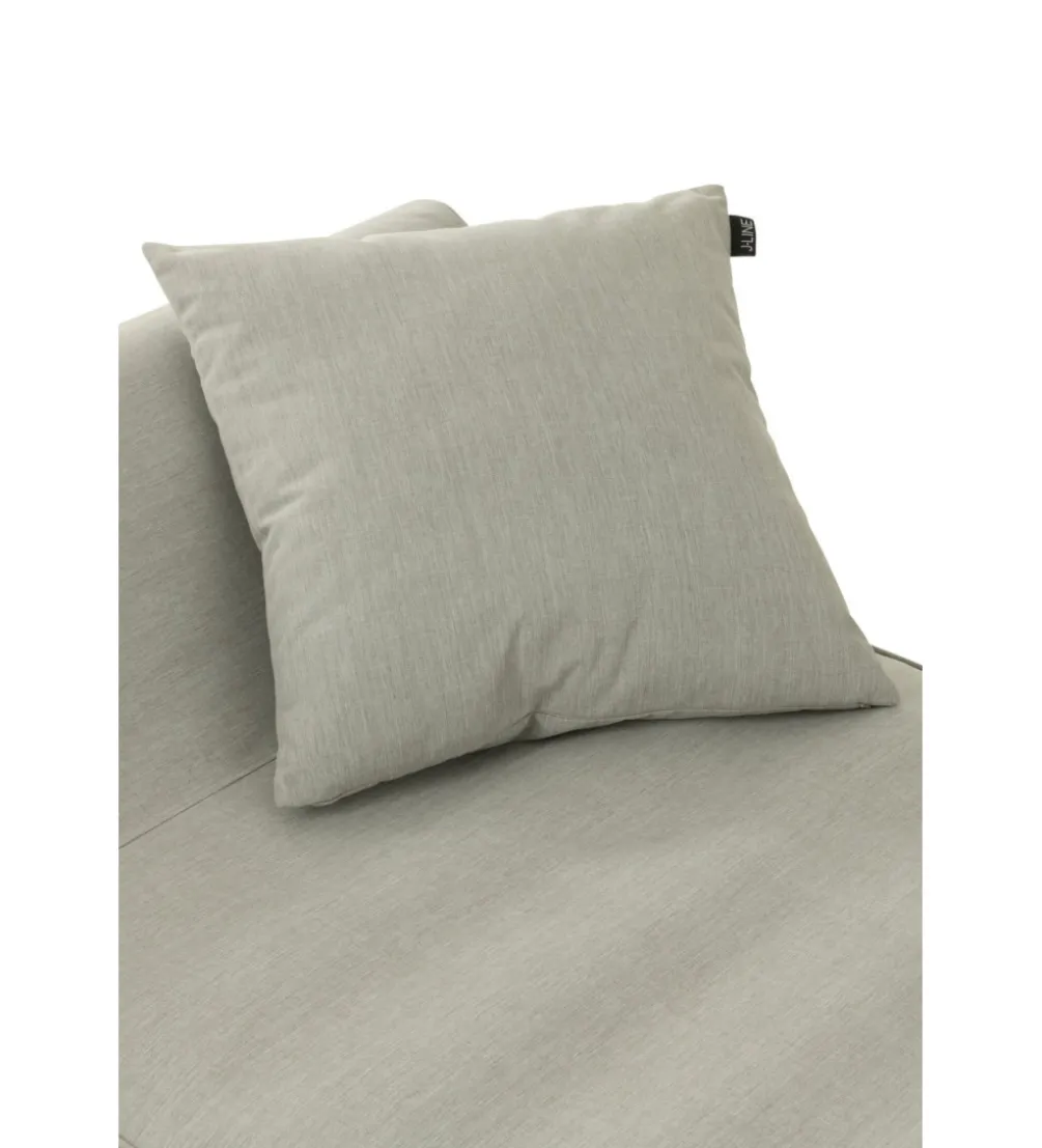 Poduszka ogrodowa HELENE 50 cm szara