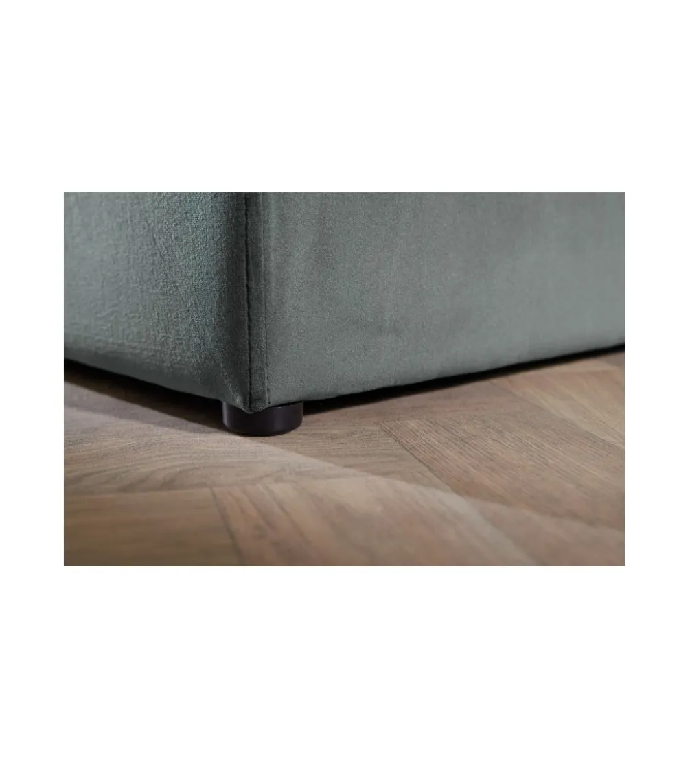 Pufa ALETTA 60 cm szara