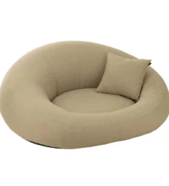 Pufa basenowa DONUT 175 cm beżowy