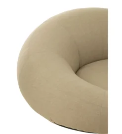 Pufa basenowa DONUT 175 cm beżowy