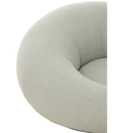 Pufa basenowa DONUT 175 cm szary