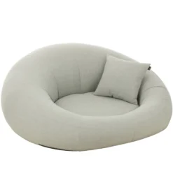 Pufa basenowa DONUT 175 cm szary