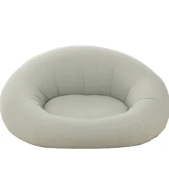 Pufa basenowa DONUT 175 cm szary