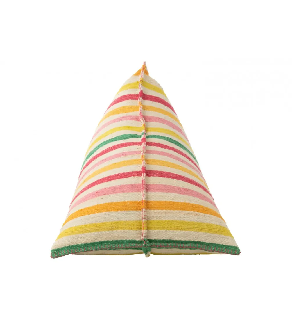 Pufa COCOON STRIPES 150 cm wielokolorowa