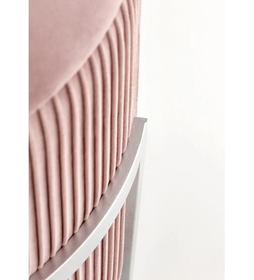 Pufa CRICET 40 cm różowa