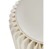 Pufa FOLDABLE 42 cm biała