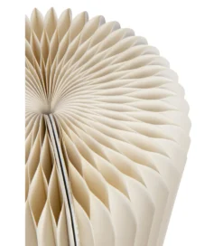Pufa FOLDABLE 42 cm biała