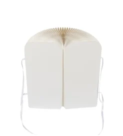 Pufa FOLDABLE 42 cm biała