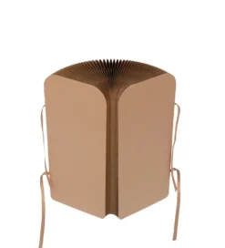 Pufa FOLDABLE 42 cm karmelowa