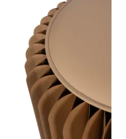 Pufa FOLDABLE 42 cm karmelowa