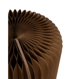 Pufa FOLDABLE 42 cm karmelowa