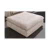 Pufa HEAVENLY Heaven 100 cm Bouclé beżowa