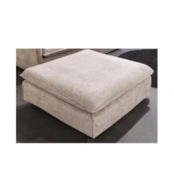 Pufa HEAVENLY Heaven 100 cm Bouclé beżowa
