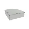 Pufa HEAVENLY Heaven 100 cm ciemnozielona