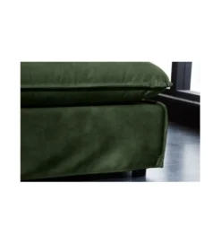 Pufa HEAVENLY Heaven 100 cm ciemnozielona