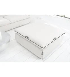 Pufa HEAVENLY Heaven 100 cm naturalny len