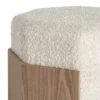 Pufa KRYSTEN 44 cm kremowa