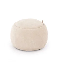 Pufa LUMI 40 cm beżowa
