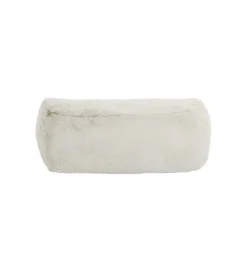 Pufa MIKA FURR 131 cm kremowa