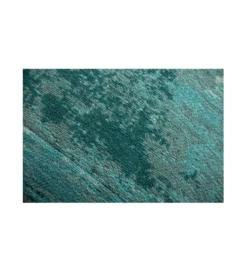 Pufa na podłogę ABSTRACT 70 Cm turkusowa