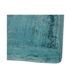 Pufa na podłogę ABSTRACT 70 Cm turkusowa