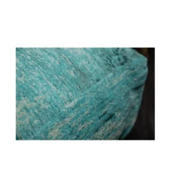 Pufa na podłogę ABSTRACT 70 Cm turkusowa