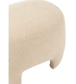 Pufa PARCO 55 cm beżowa