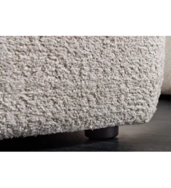 Pufa ROYAL 120 cm bouclé szampański beżowy